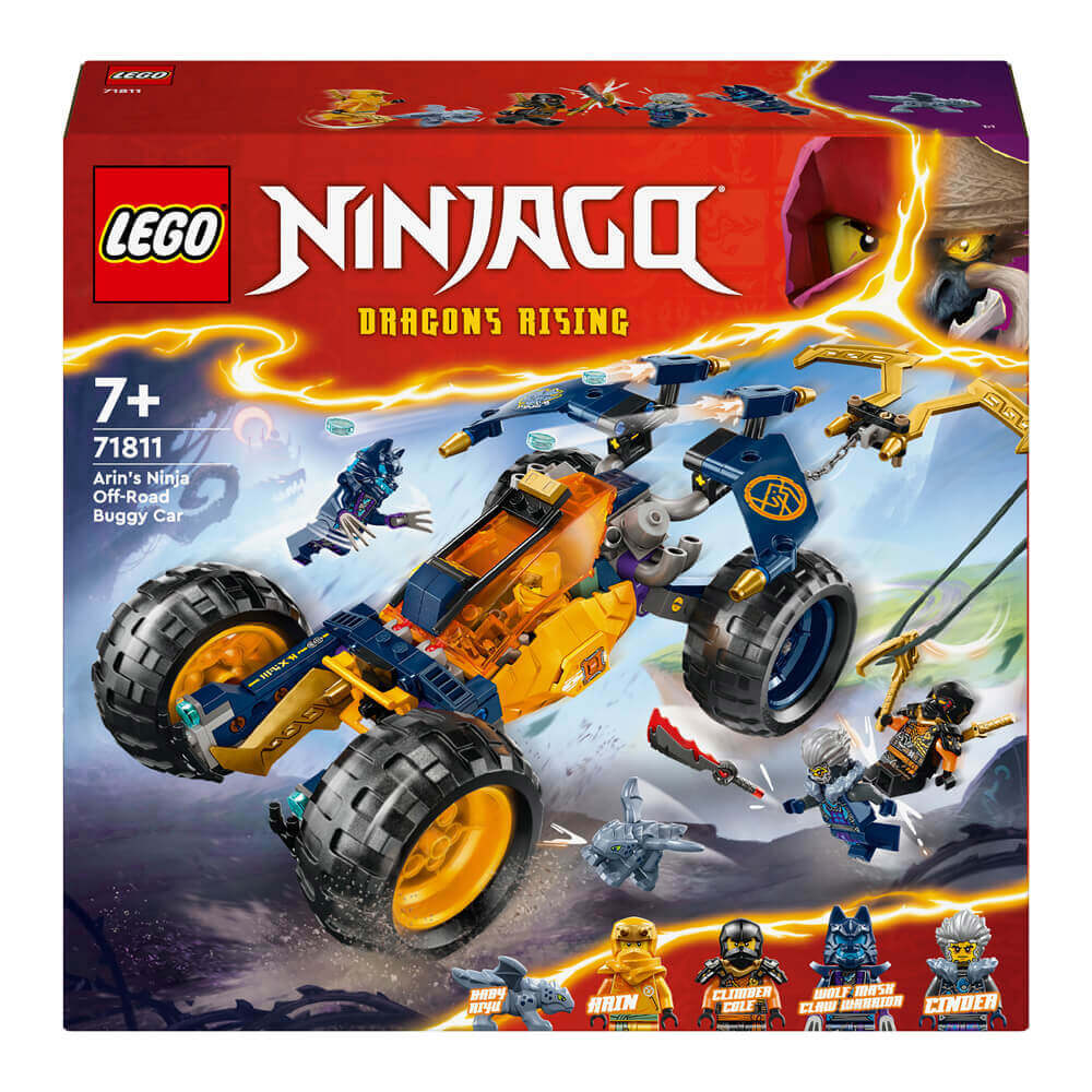 Lego Arin's Ninja Off-Road Buggy Car 71811